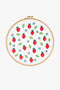 Strawberry DMC Embroidery Kit