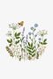 Wildflower Meadow DMC Embroidery Kit