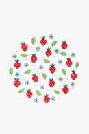 Strawberry DMC Embroidery Kit
