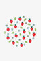 Strawberry DMC Embroidery Kit