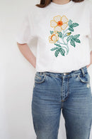 Wild Rose DMC Embroidery Kit