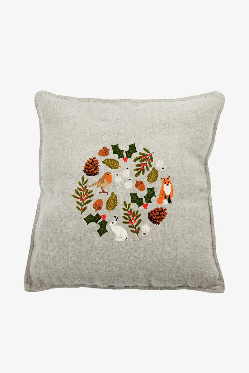 Winter DMC Embroidery Kit