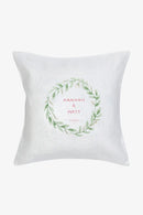 Leafy Wreath DMC Embroidery Kit