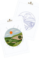 Countryside DMC Embroidery Kit