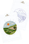 Countryside DMC Embroidery Kit