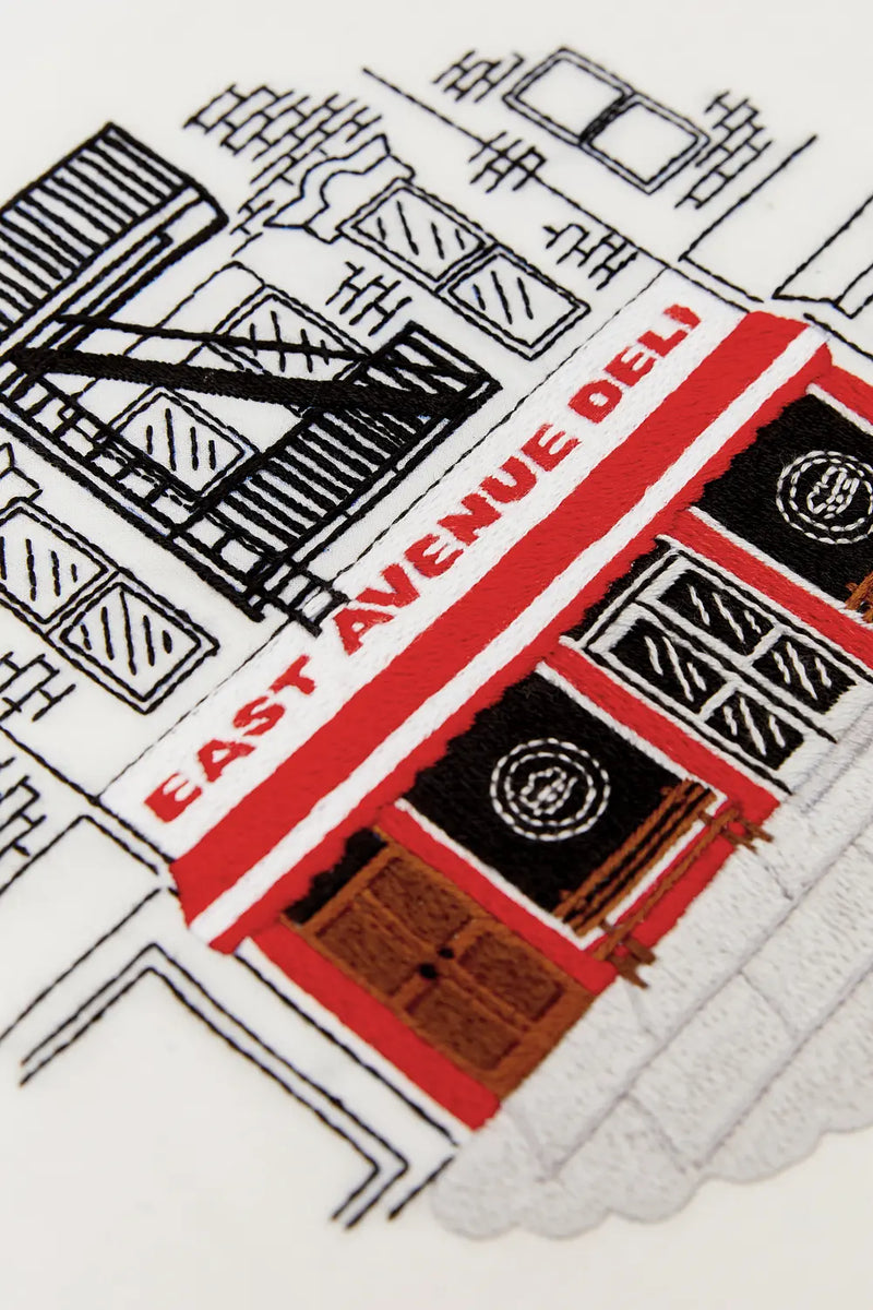 New York Deli DMC Embroidery Kit
