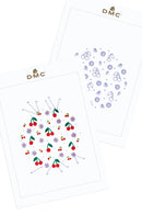 Cherries DMC Embroidery Kit