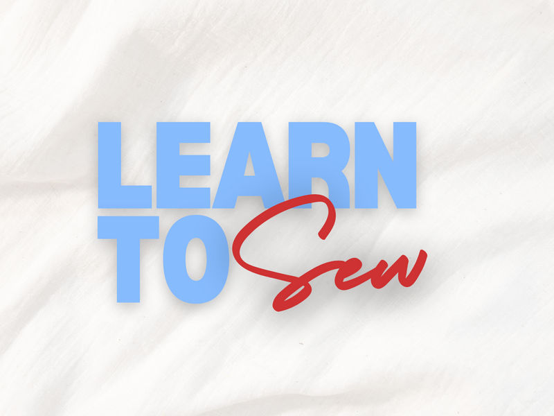 Beginners Learn To Sew Class