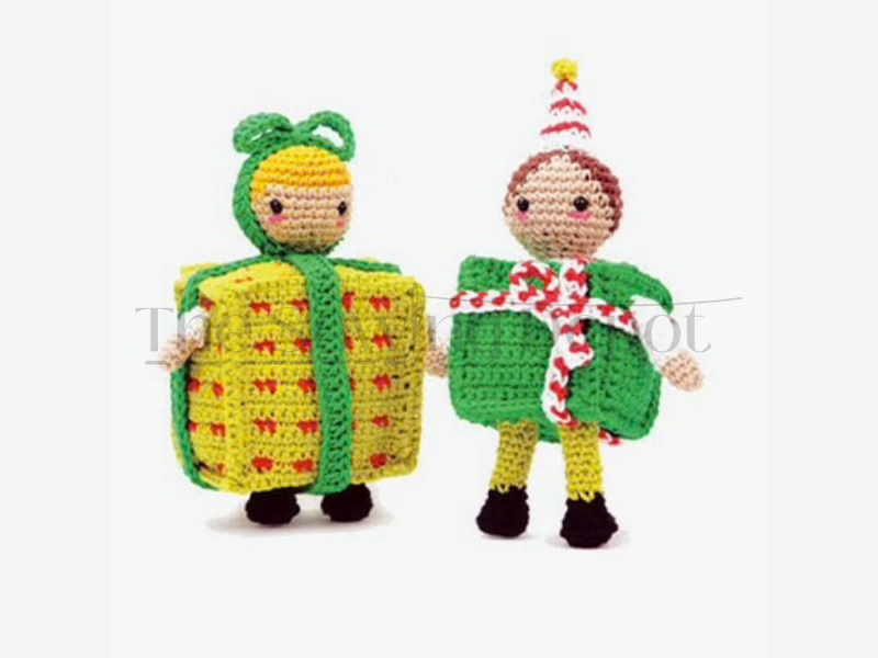 DMC Happy Cotton Amigurumi Book 7 - "Christmas Couples"