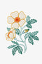 Wild Rose DMC Embroidery Kit