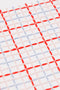 Sashiko Check DMC Embroidery Kit