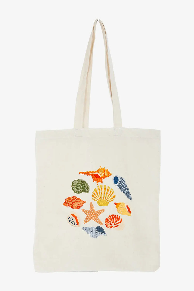 Seashells DMC Embroidery Kit