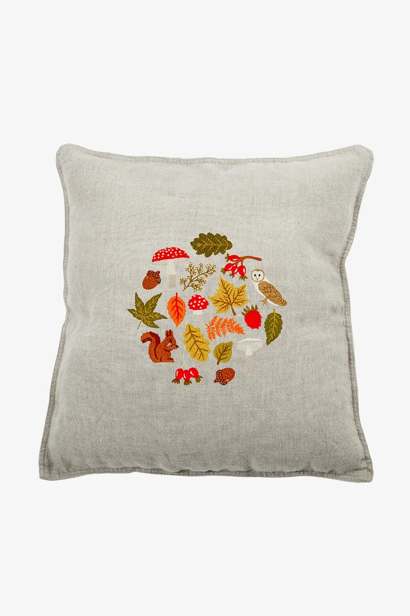 Autumn DMC Embroidery Kit