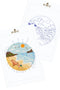 Beach DMC Embroidery Kit