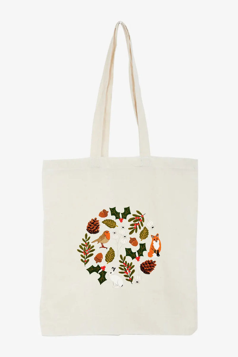 Winter DMC Embroidery Kit