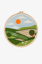 Countryside DMC Embroidery Kit
