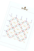 Sashiko Curves DMC Embroidery Kit