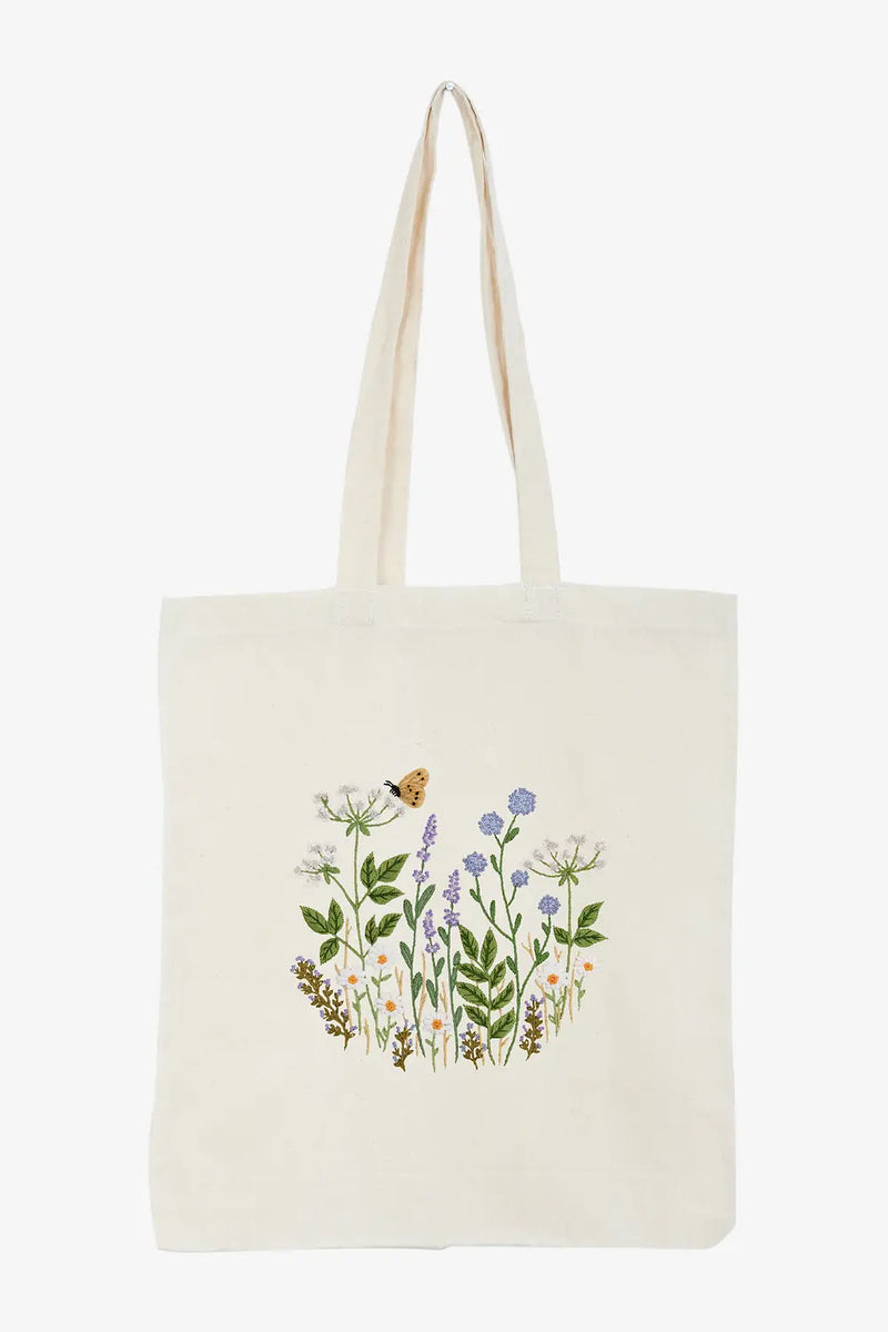 Wildflower Meadow DMC Embroidery Kit