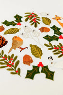 Winter DMC Embroidery Kit