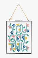 You Got This DMC Embroidery Kit