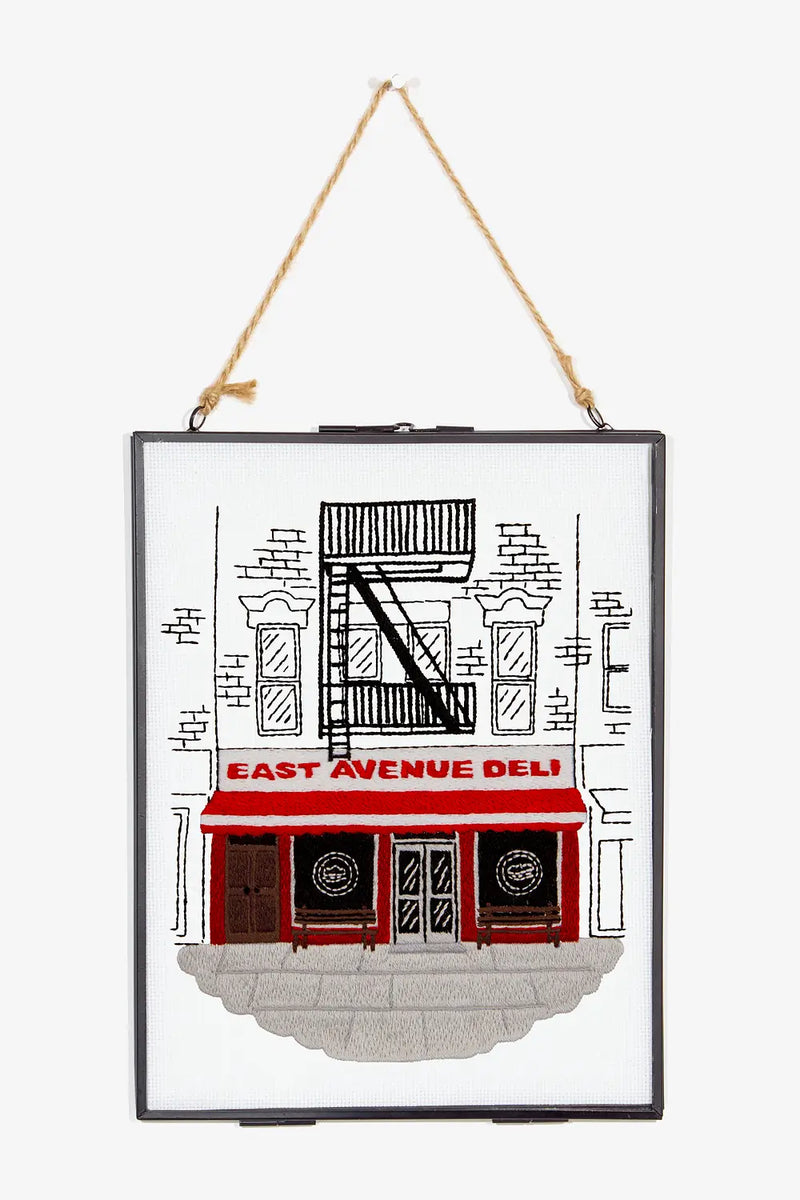 New York Deli DMC Embroidery Kit