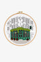 Pub DMC Embroidery Kit