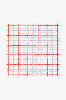 Sashiko Check DMC Embroidery Kit