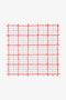 Sashiko Check DMC Embroidery Kit