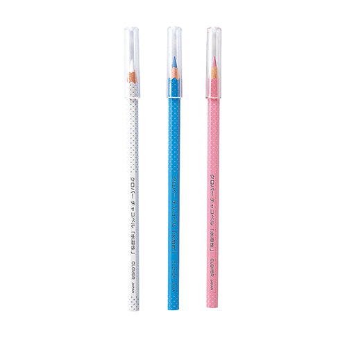 Clover Marking Pencil Water Soluable Pack of 3