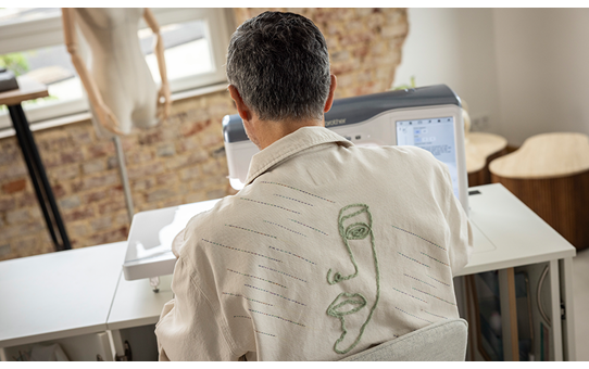 Brother Celeste CX1 Sewing & Quilting Machine