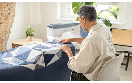 Brother Celeste CX1 Sewing & Quilting Machine