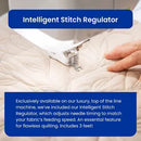 Brother Celeste CX1 Sewing & Quilting Machine