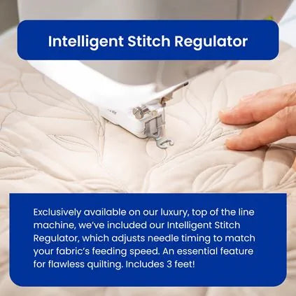 Brother Celeste CX1 Sewing & Quilting Machine