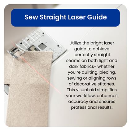 Brother Celeste CX1 Sewing & Quilting Machine