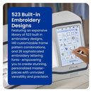 Brother Celeste CX1E Sewing & Embroidery Machine