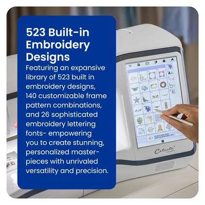 Brother Celeste CX1E Sewing & Embroidery Machine