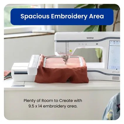 Brother Celeste CX1E Sewing & Embroidery Machine