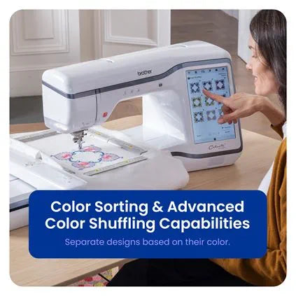 Brother Celeste CX1E Sewing & Embroidery Machine
