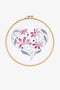 Heart DMC Embroidery Kit