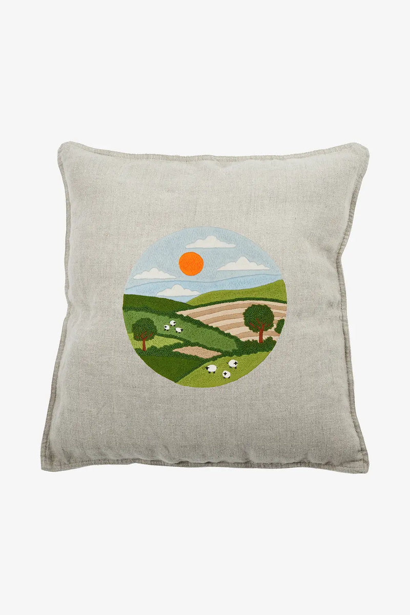 Countryside DMC Embroidery Kit