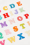Bright Alphabet DMC Embroidery Kit