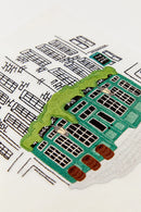 Pub DMC Embroidery Kit