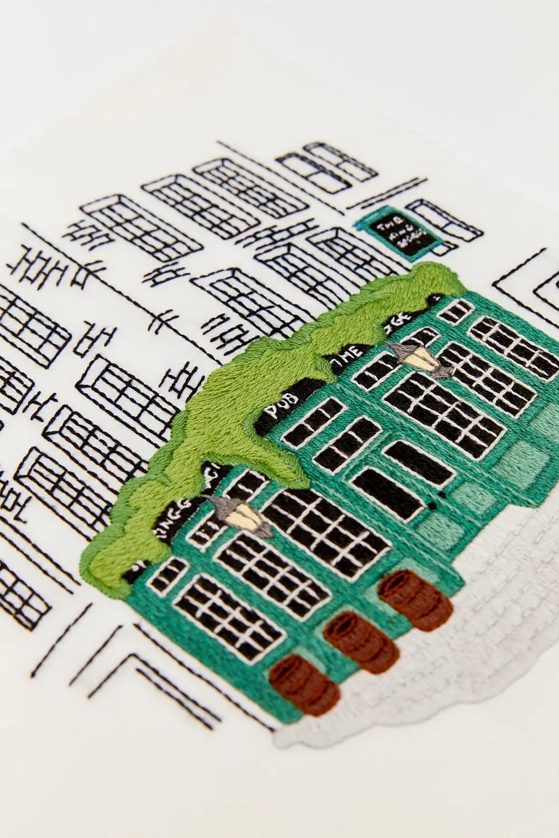 Pub DMC Embroidery Kit