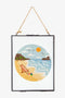 Beach DMC Embroidery Kit