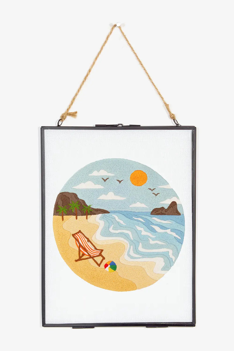 Beach DMC Embroidery Kit
