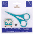 DMC Needle Minder& Scissor Set Vert