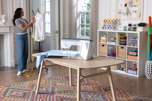 Brother Celeste CX1 Sewing & Quilting Machine