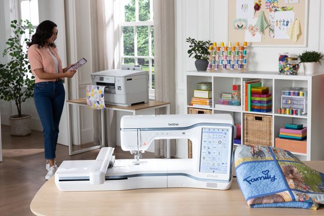 Brother Celeste CX1E Sewing & Embroidery Machine
