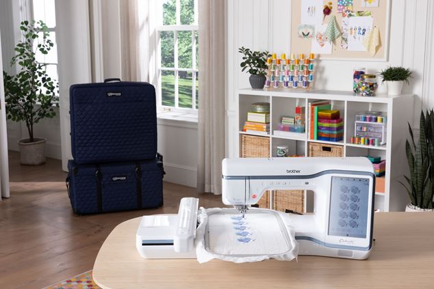 Brother Celeste CX1E Sewing & Embroidery Machine