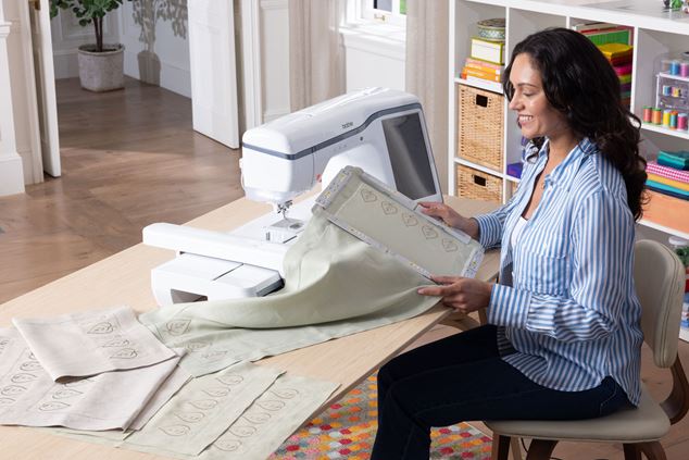 Brother Celeste CX1E Sewing & Embroidery Machine